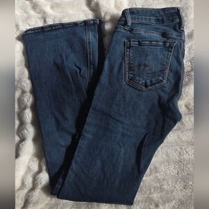Silver Jeans Suki Bootcut W27 L33 | Mid Rise Dark Wash Stretch Denim